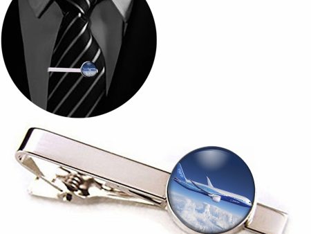 Boeing 787 Dreamliner Designed Tie Clips Online