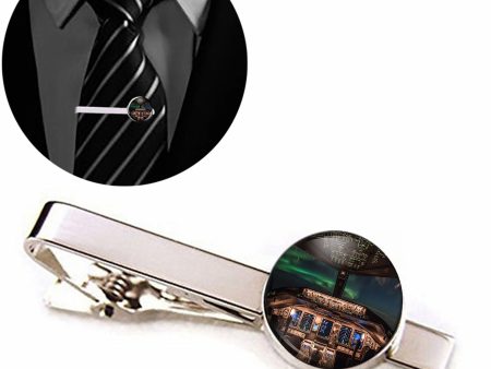 Boeing 777 Cockpit Designed Tie Clips Cheap