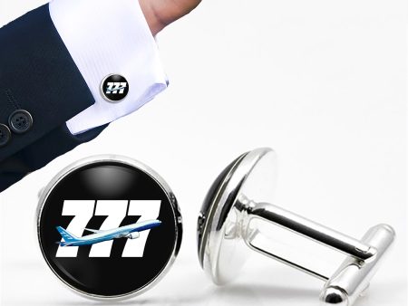 Super Boeing 777 Designed Cuff Links Hot on Sale