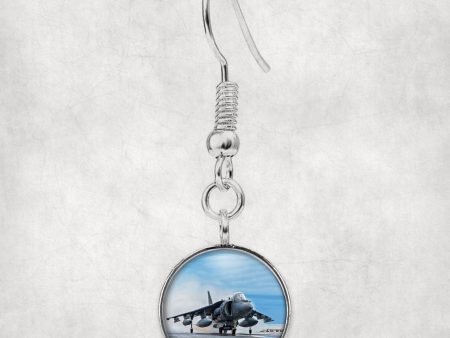 McDonnell Douglas AV-8B Harrier II Designed Earrings Online Sale