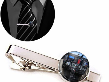 Cessna 172 Cockpit Designed Tie Clips Sale