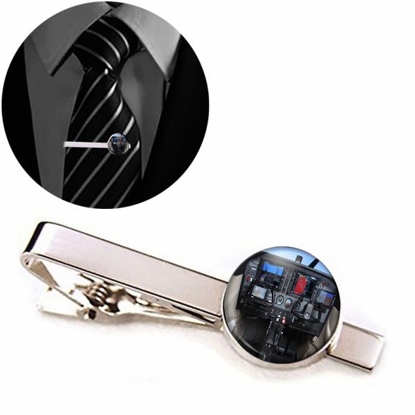 Cessna 172 Cockpit Designed Tie Clips Sale