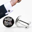 Boeing 747 & PW4000-94 Engine Designed Cuff Links For Discount