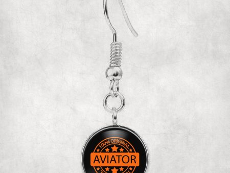 100 Original Aviator Designed Earrings For Cheap