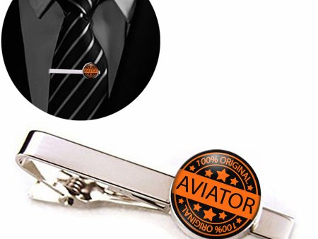 100 Original Aviator Designed Tie Clips Sale