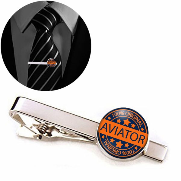 100 Original Aviator Designed Tie Clips Sale