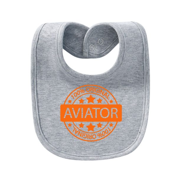 100 Original Aviator Designed Baby Saliva & Feeding Towels Online