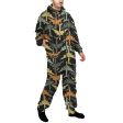 Volume 2 Super Colourful Airplanes Designed Jumpsuit for Men & Women For Sale