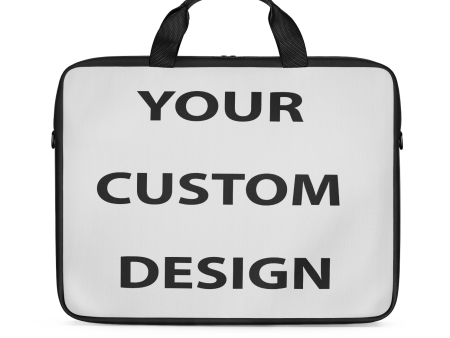 Custom Logo Design Image Designed Laptop & Tablet Bags Online now