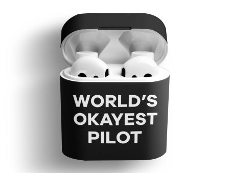 World s Okayest Pilot Designed AirPods Cases For Sale