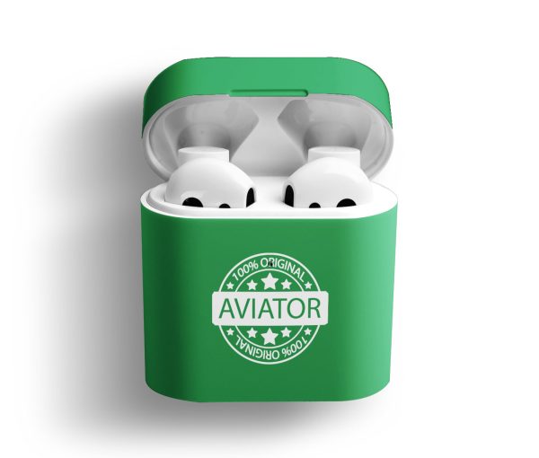 100 Original Aviator Designed AirPods Cases Fashion