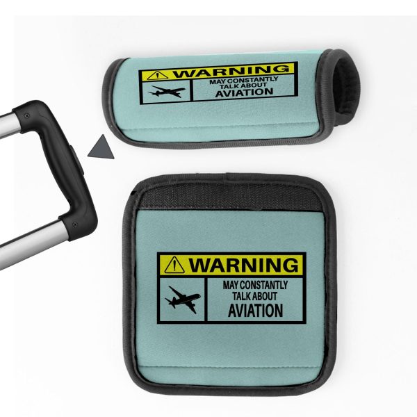 Warning May Constantly Talk About Aviation Designed Neoprene Luggage Handle Covers on Sale