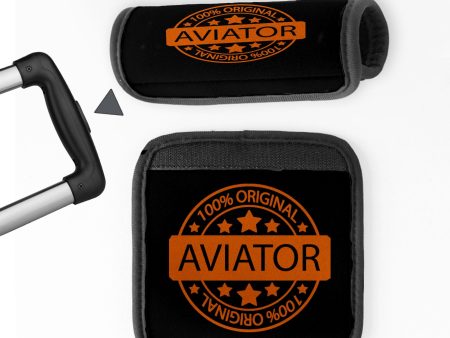 100 Original Aviator Designed Neoprene Luggage Handle Covers Online Sale