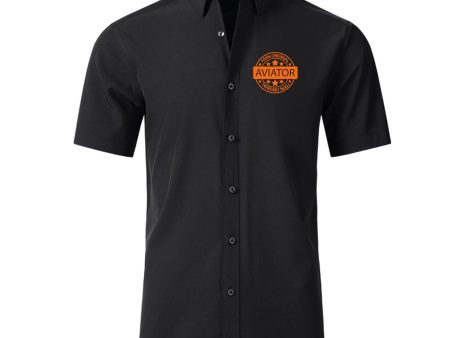 100 Original Aviator Designed Short Sleeve Shirts Online