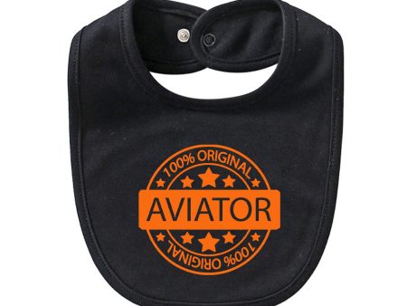 100 Original Aviator Designed Baby Saliva & Feeding Towels Online