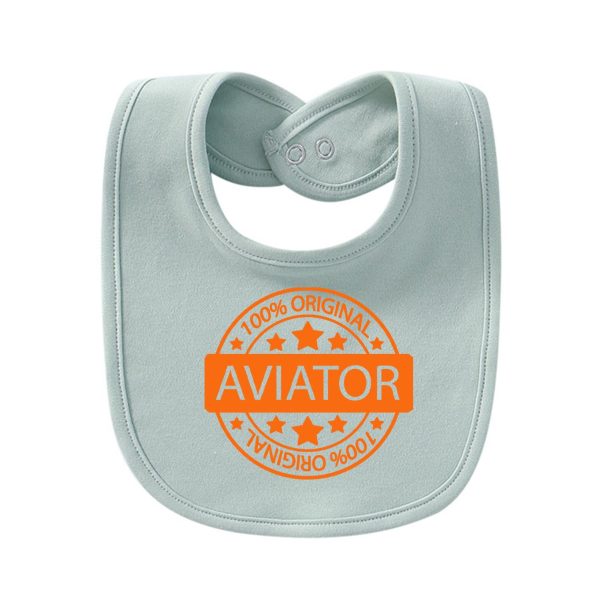 100 Original Aviator Designed Baby Saliva & Feeding Towels Online