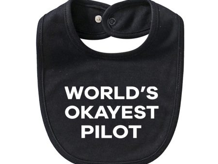 World s Okayest Pilot Designed Baby Saliva & Feeding Towels Fashion