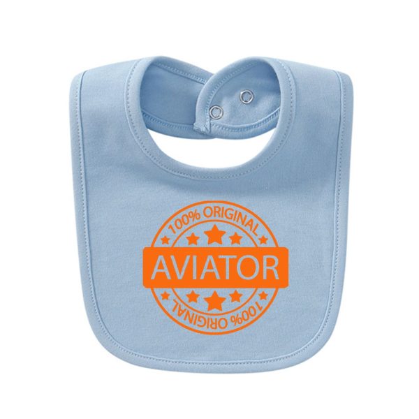 100 Original Aviator Designed Baby Saliva & Feeding Towels Online