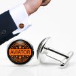 100 Original Aviator Designed Cuff Links For Discount