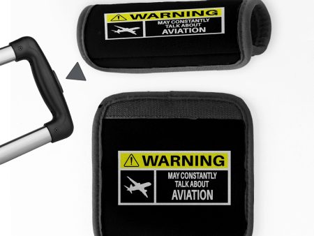 Warning May Constantly Talk About Aviation Designed Neoprene Luggage Handle Covers on Sale