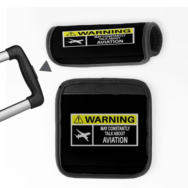 Warning May Constantly Talk About Aviation Designed Neoprene Luggage Handle Covers on Sale