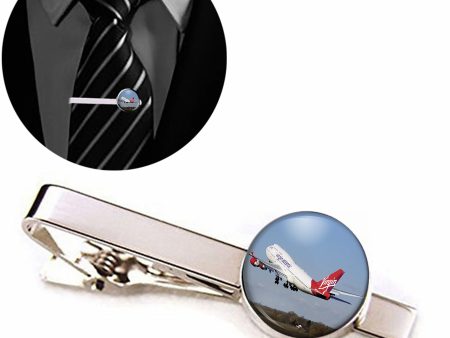 Virgin Atlantic Boeing 747 Designed Tie Clips Hot on Sale