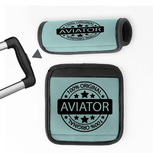 100 Original Aviator Designed Neoprene Luggage Handle Covers Online Sale