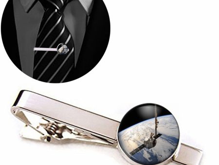 World View from Space Designed Tie Clips Supply