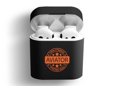 100 Original Aviator Designed AirPods Cases Fashion