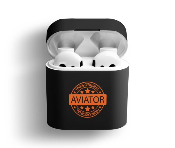 100 Original Aviator Designed AirPods Cases Fashion