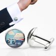 Vintage Boeing 747 Designed Cuff Links Supply