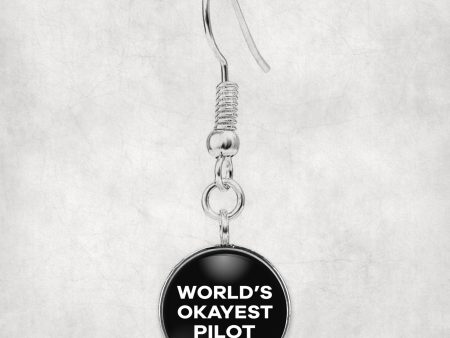 World s Okayest Pilot Designed Earrings Supply