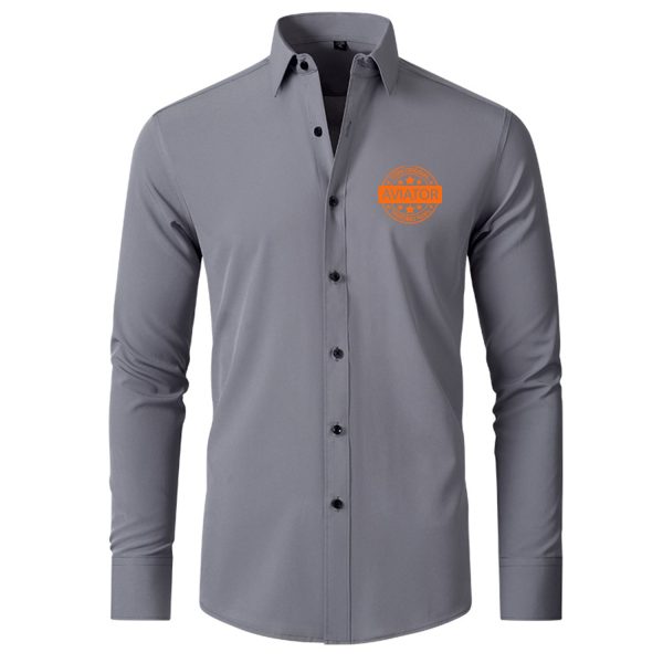 100 Original Aviator Designed Long Sleeve Shirts For Discount