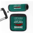 I Don t Always Stop and Look at Airplanes Designed Neoprene Luggage Handle Covers Online now