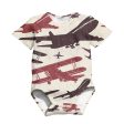 Vintage & Jumbo Airplanes Designed 3D Baby Bodysuits Discount