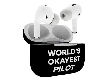 World s Okayest Pilot Designed AirPods  Pro  Cases Cheap