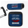 I Don t Always Stop and Look at Airplanes Designed Neoprene Luggage Handle Covers Online now